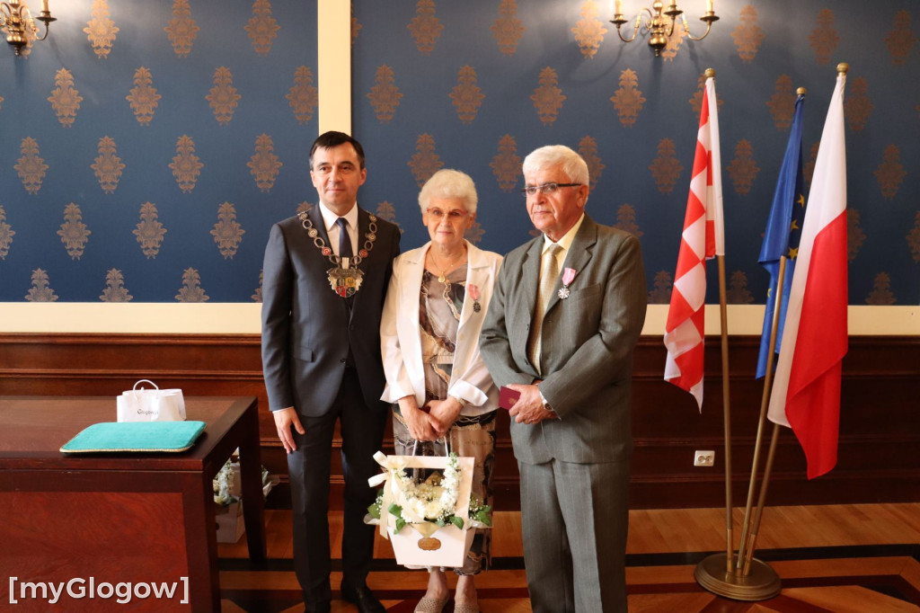 Dzisiejsze Złote Gody o 12. w Sali Ślubów