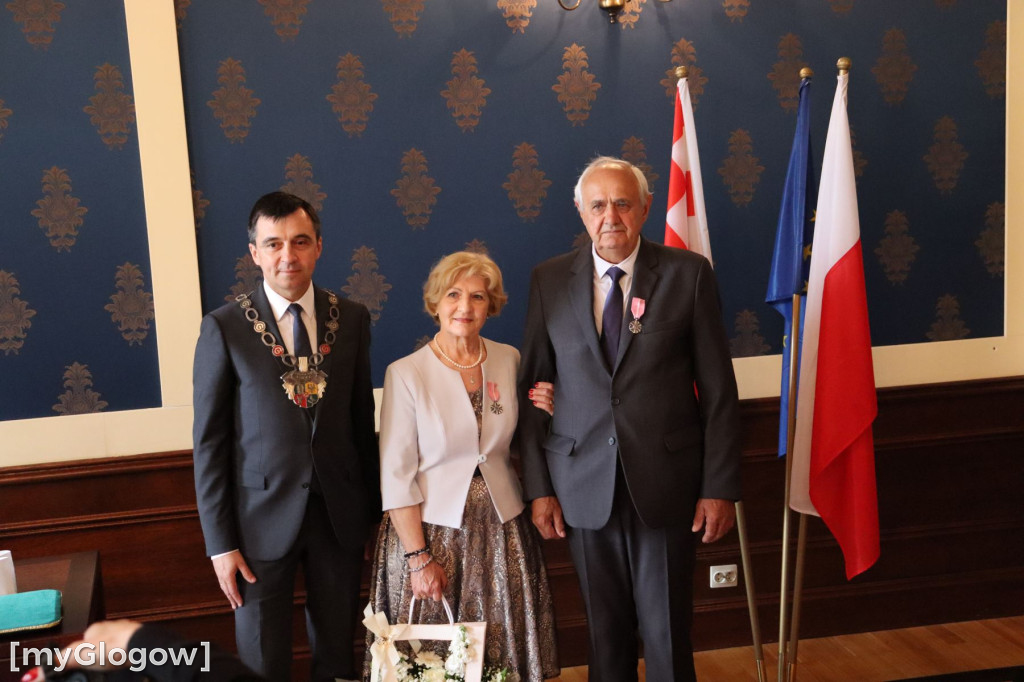 Dzisiejsze Złote Gody o 12. w Sali Ślubów