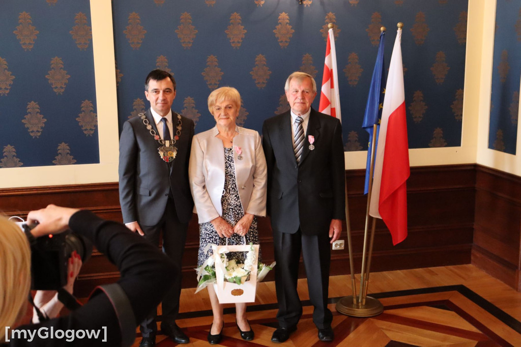 Dzisiejsze Złote Gody o 12. w Sali Ślubów