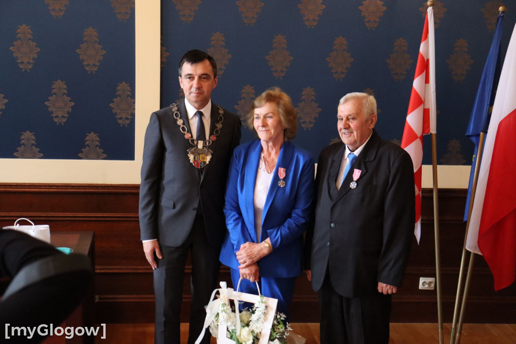Dzisiejsze Złote Gody o 12. w Sali Ślubów