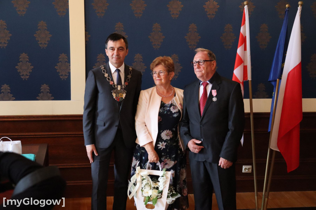 Dzisiejsze Złote Gody o 12. w Sali Ślubów