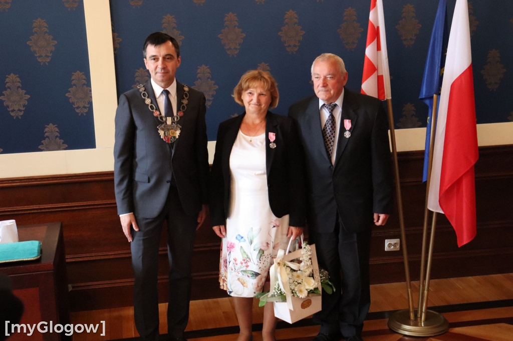 Dzisiejsze Złote Gody o 12. w Sali Ślubów