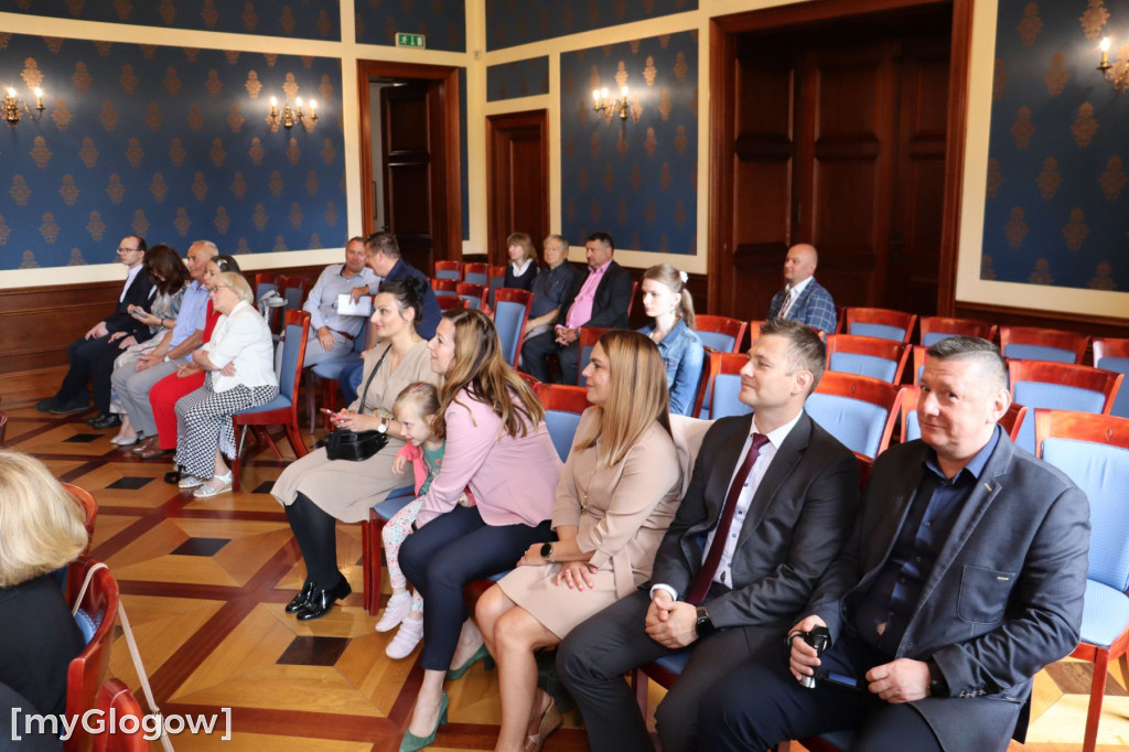 Dzisiejsze Złote Gody o 12. w Sali Ślubów