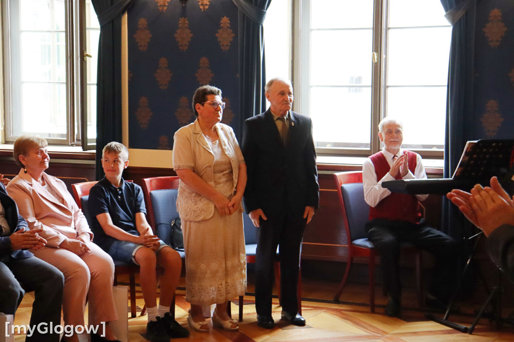 Jubileuszu gratulowali wójtowie gmin i prezydent
