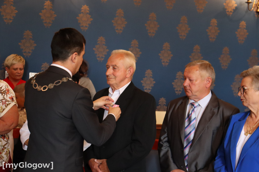Jubileuszu gratulowali wójtowie gmin i prezydent