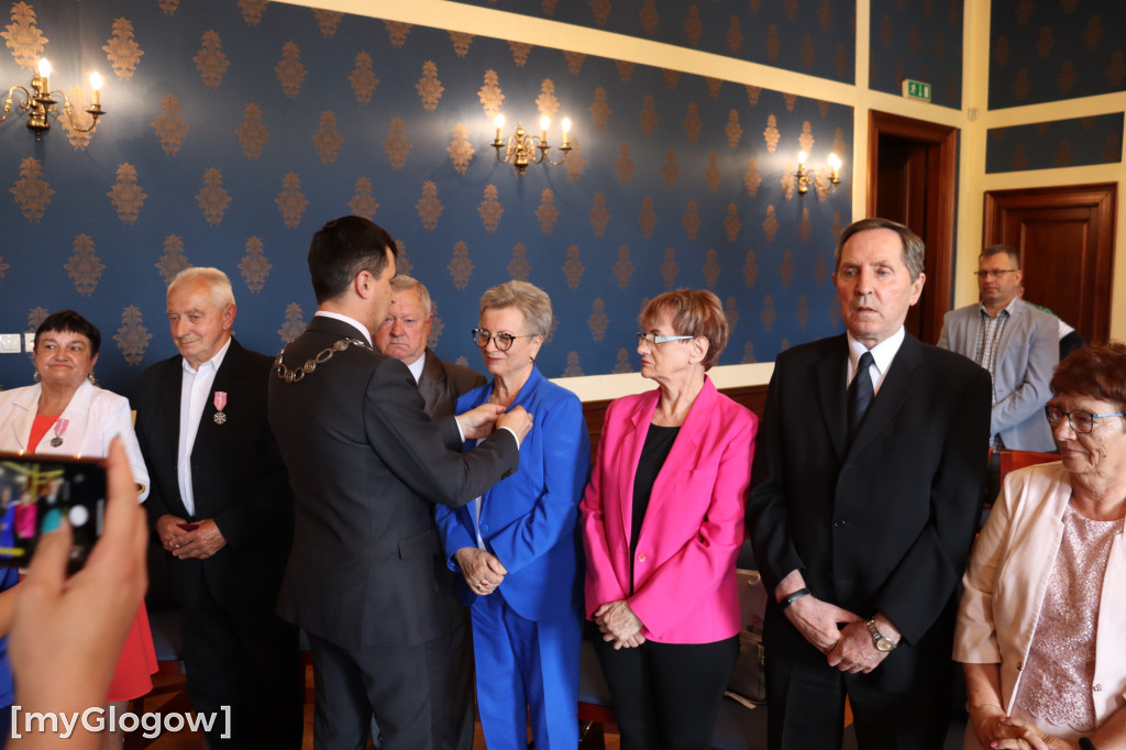 Jubileuszu gratulowali wójtowie gmin i prezydent
