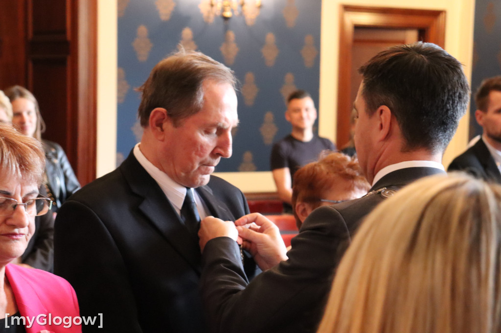 Jubileuszu gratulowali wójtowie gmin i prezydent