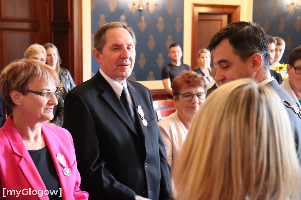 Jubileuszu gratulowali wójtowie gmin i prezydent