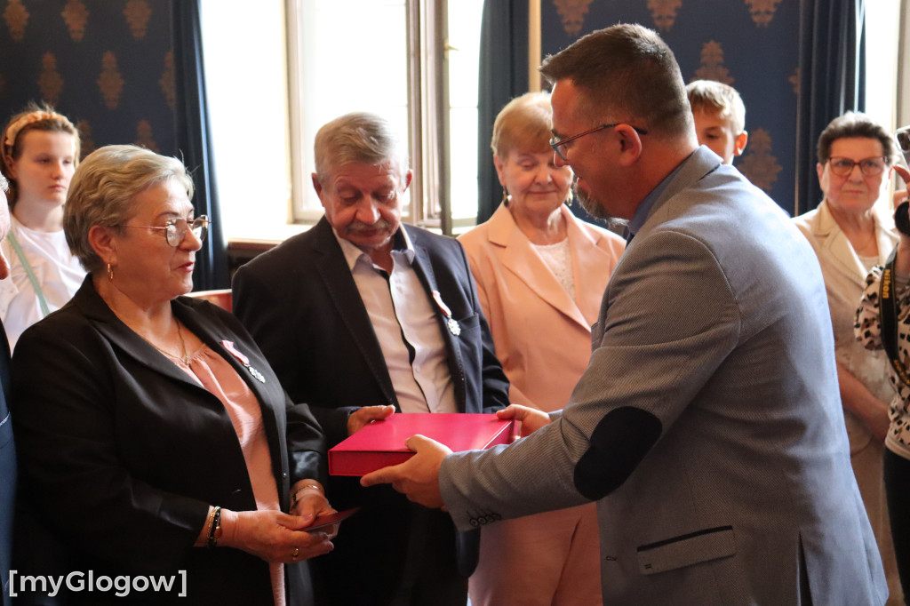 Jubileuszu gratulowali wójtowie gmin i prezydent