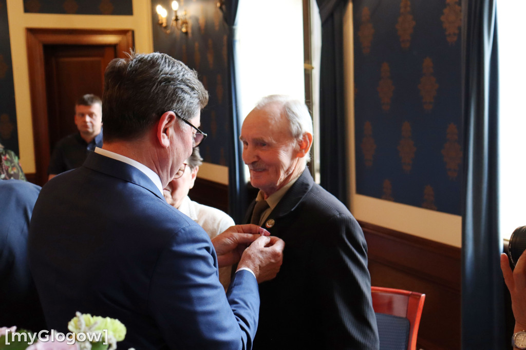 Jubileuszu gratulowali wójtowie gmin i prezydent