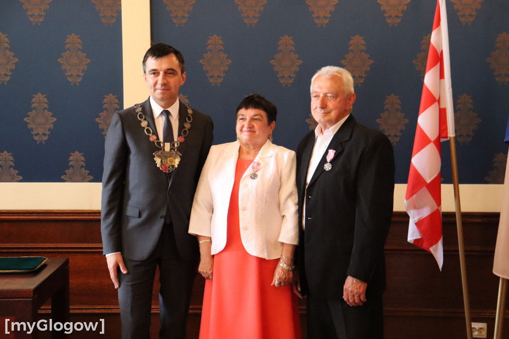 Jubileuszu gratulowali wójtowie gmin i prezydent