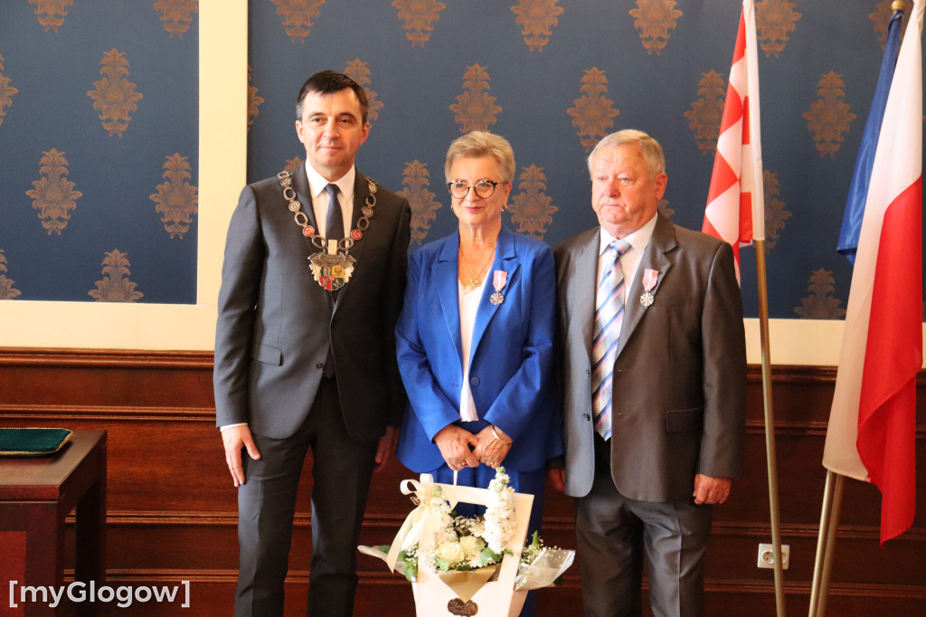 Jubileuszu gratulowali wójtowie gmin i prezydent