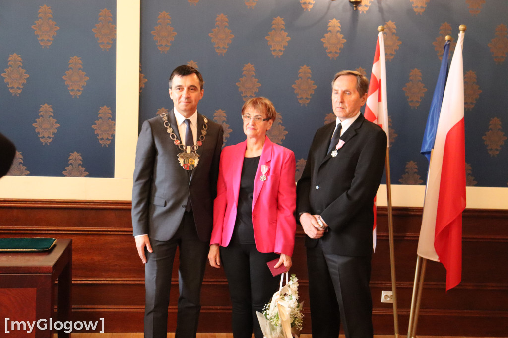 Jubileuszu gratulowali wójtowie gmin i prezydent