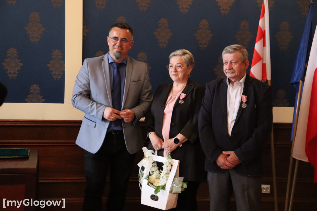 Jubileuszu gratulowali wójtowie gmin i prezydent