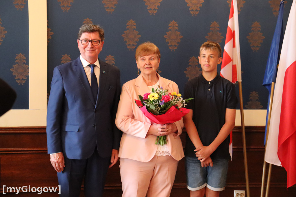 Jubileuszu gratulowali wójtowie gmin i prezydent