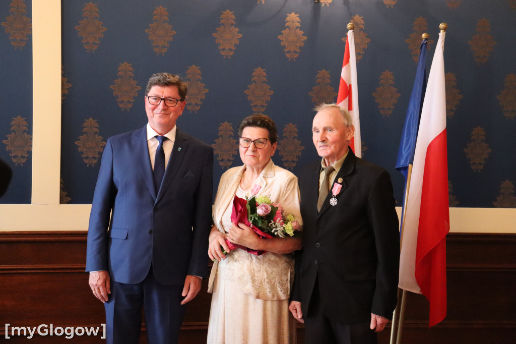 Jubileuszu gratulowali wójtowie gmin i prezydent