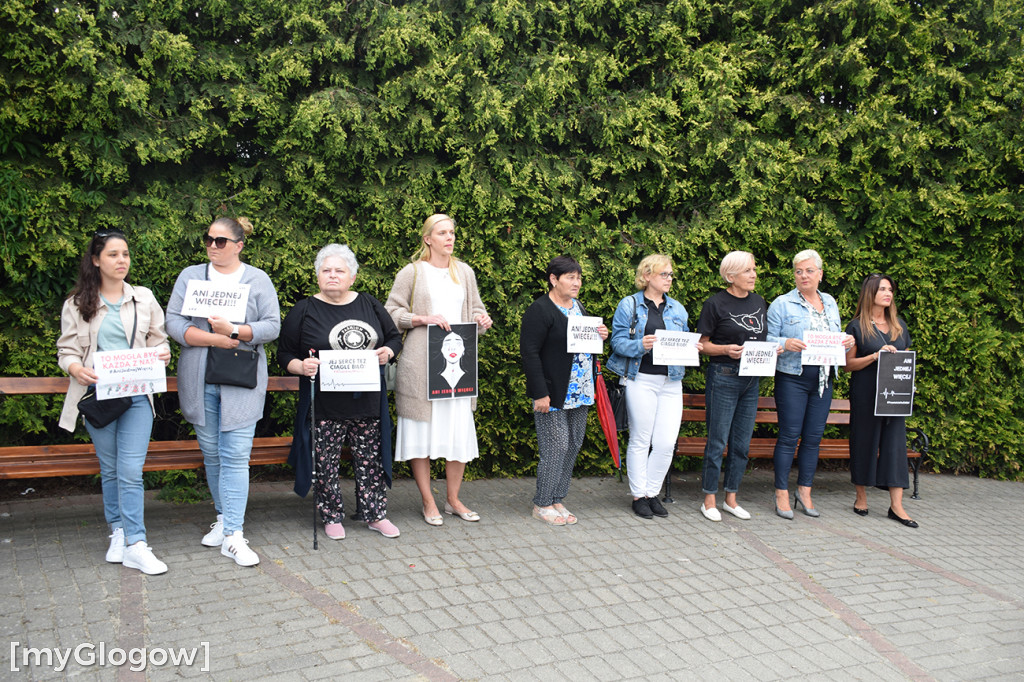 Ani jednej więcej - protest w Głogowie