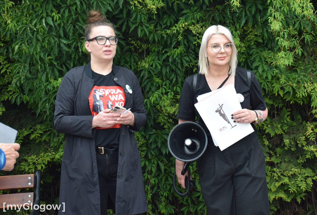 Ani jednej więcej - protest w Głogowie