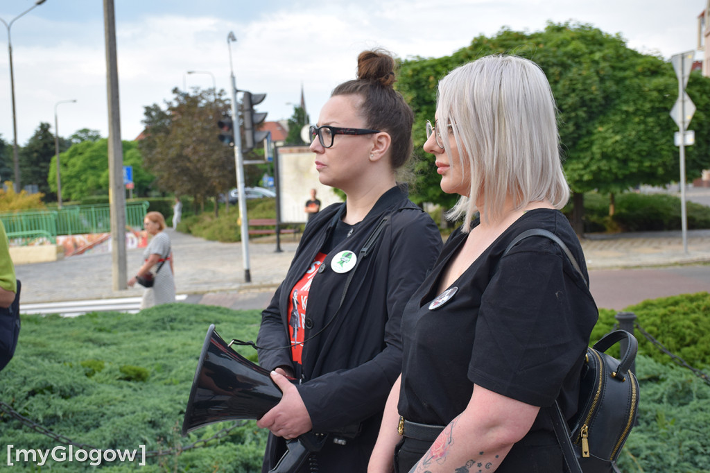 Ani jednej więcej - protest w Głogowie