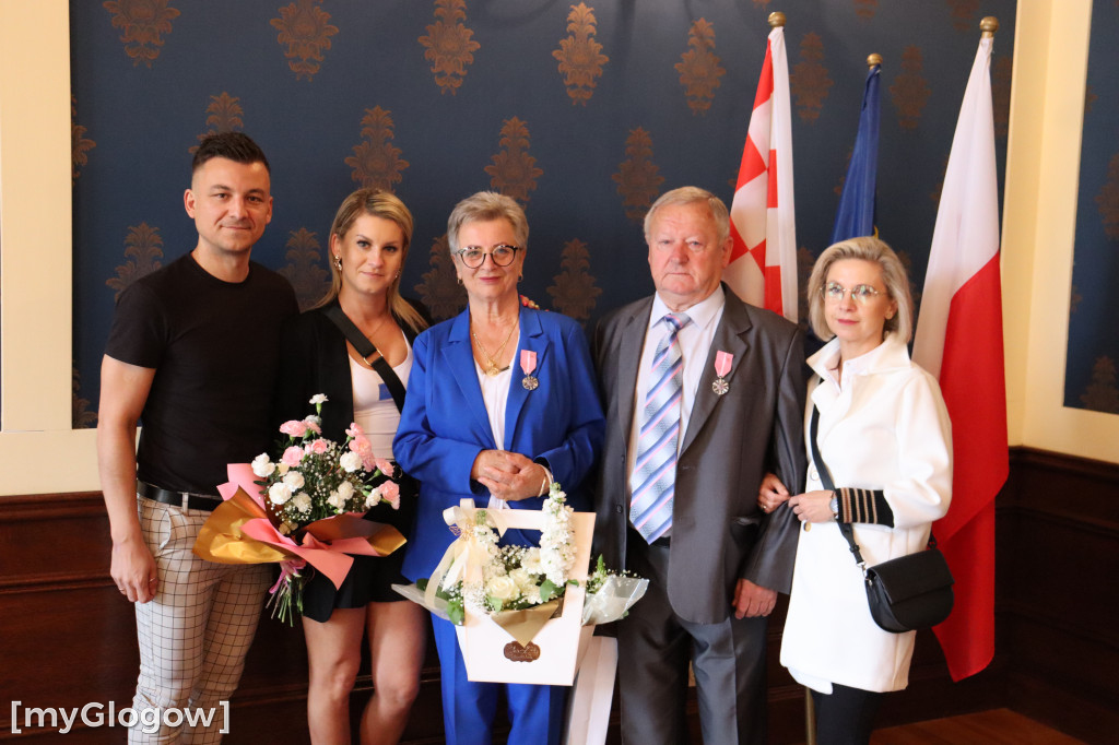 Jubileuszu gratulowali wójtowie gmin i prezydent