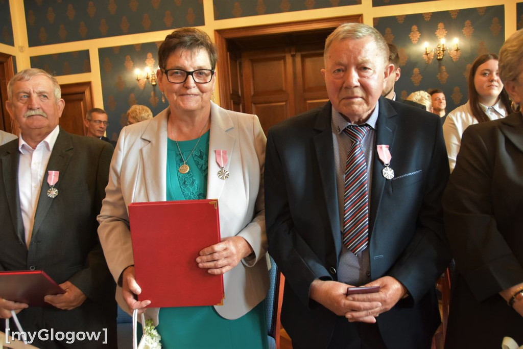 Jubileuszu gratulowali wójtowie gmin i prezydent