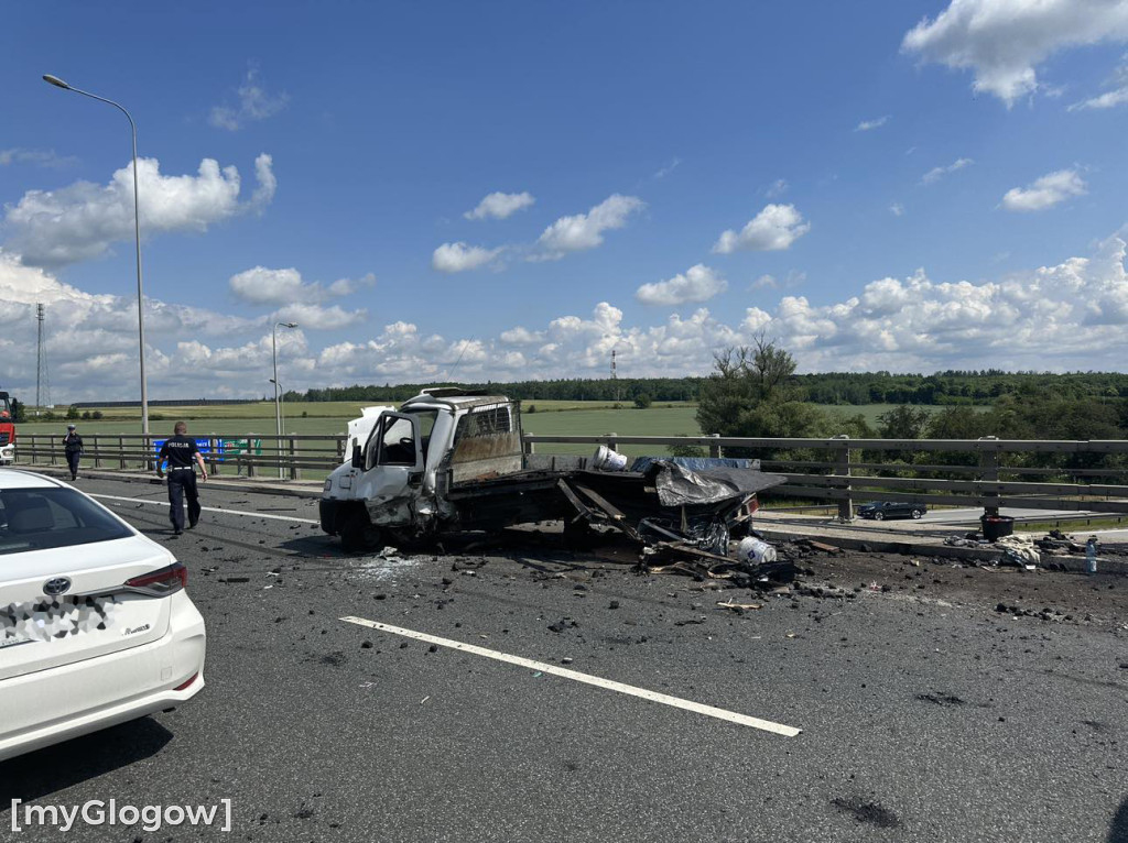 Makabryczny wypadek na S3. Gigantyczny korek
