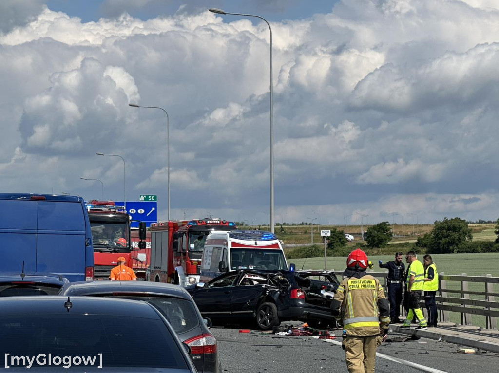 Makabryczny wypadek na S3. Gigantyczny korek