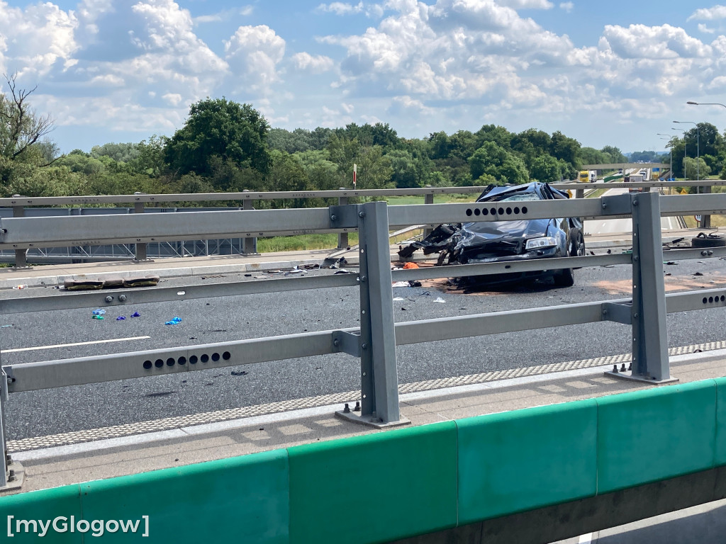Makabryczny wypadek na S3. Gigantyczny korek