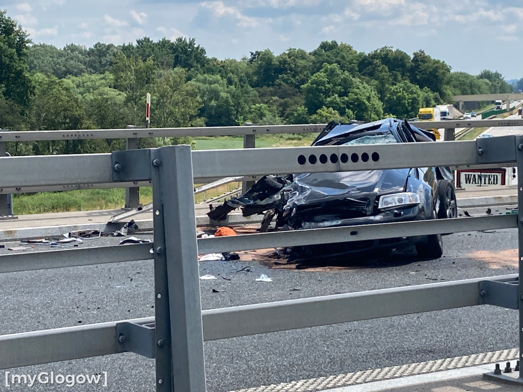 Makabryczny wypadek na S3. Gigantyczny korek