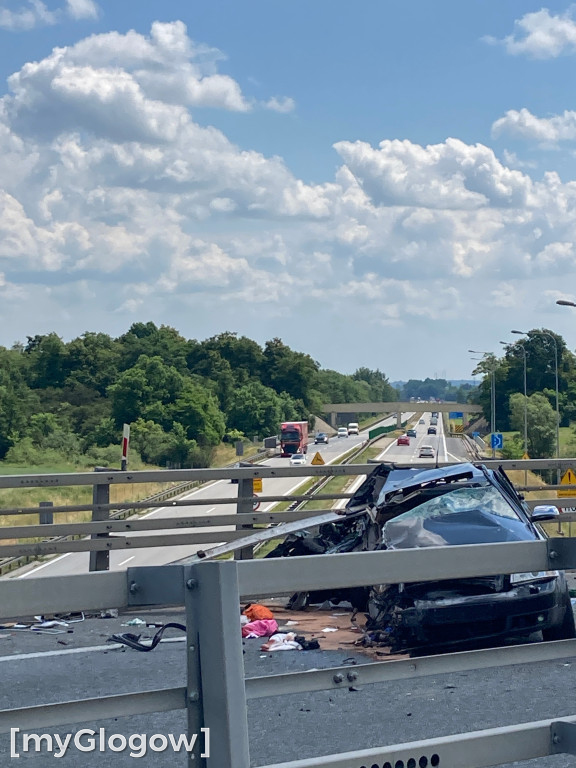 Makabryczny wypadek na S3. Gigantyczny korek