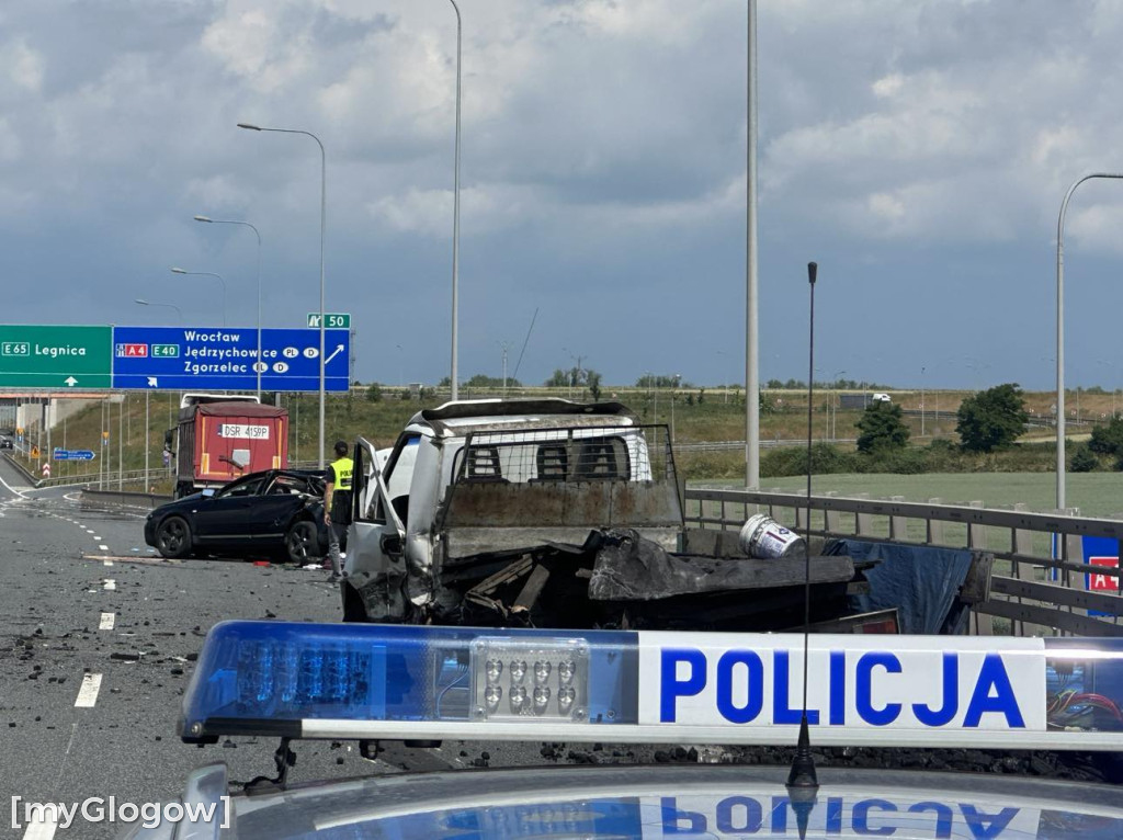 Makabryczny wypadek na S3. Gigantyczny korek