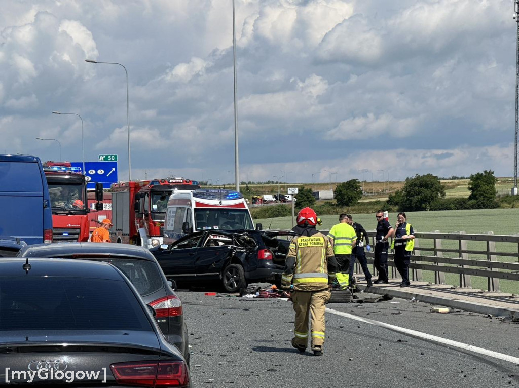 Makabryczny wypadek na S3. Gigantyczny korek