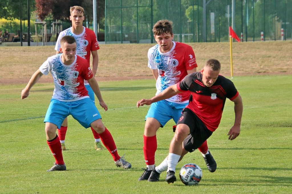 Dąb Sława ? Przybyszów zakończył sezon
