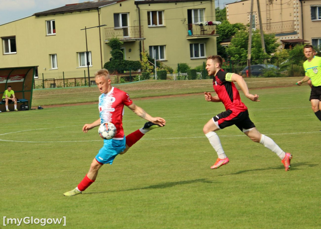 Dąb Sława ? Przybyszów zakończył sezon
