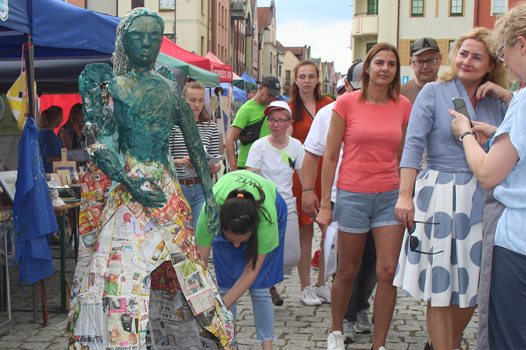 Dolnośląskie Targi WTZ na Rynku w Głogowie