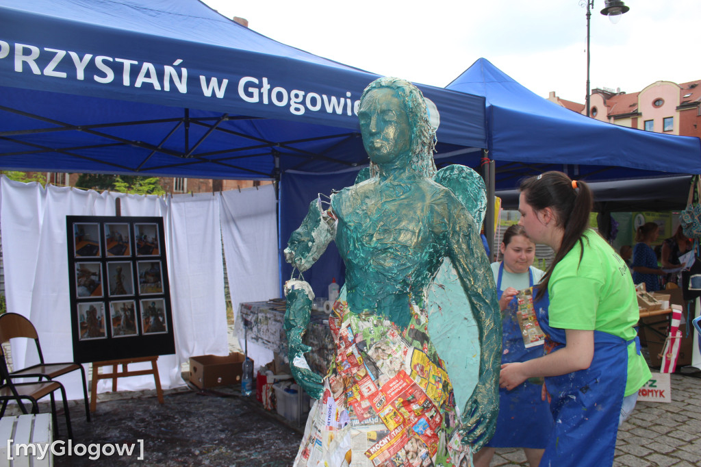 Dolnośląskie Targi WTZ na Rynku w Głogowie