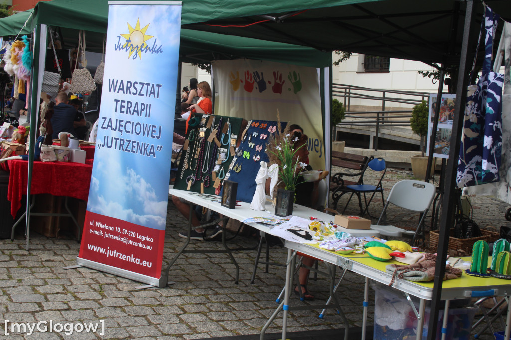 Dolnośląskie Targi WTZ na Rynku w Głogowie