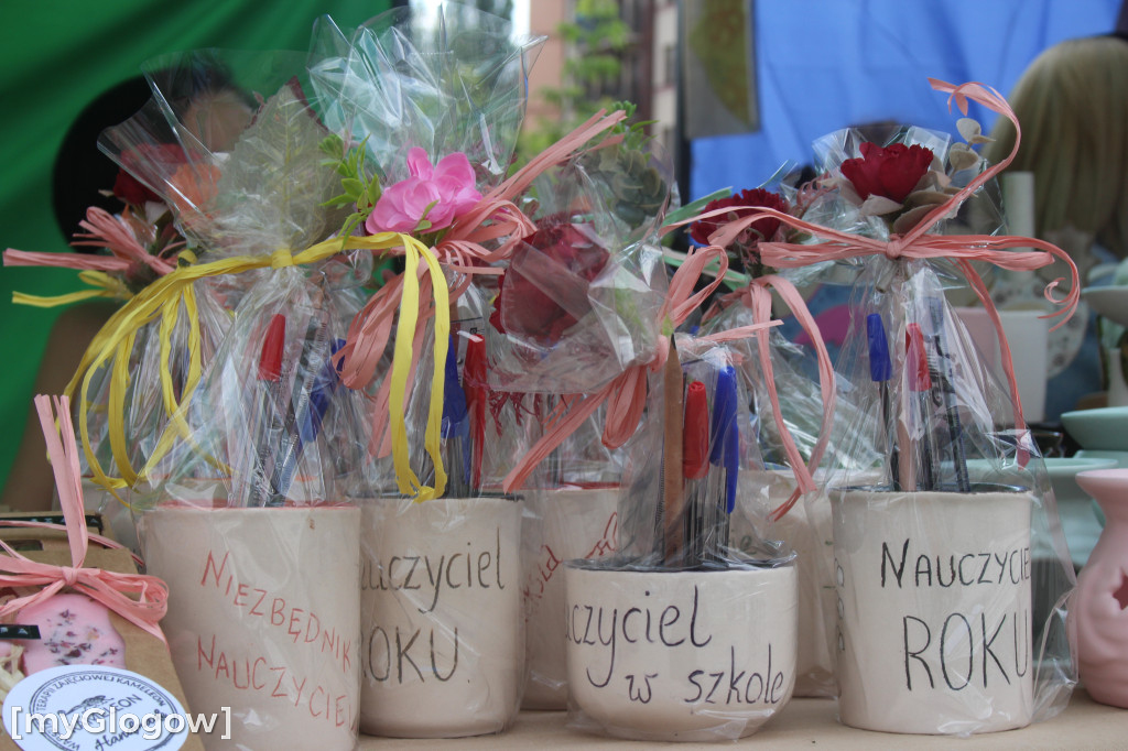 Dolnośląskie Targi WTZ na Rynku w Głogowie