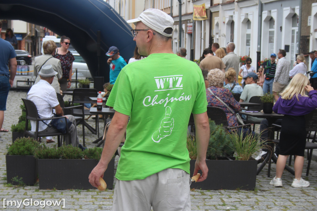 Dolnośląskie Targi WTZ na Rynku w Głogowie