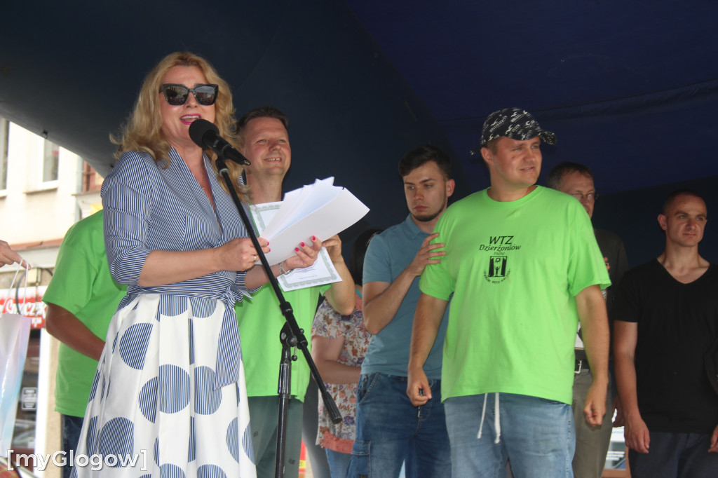Dolnośląskie Targi WTZ na Rynku w Głogowie