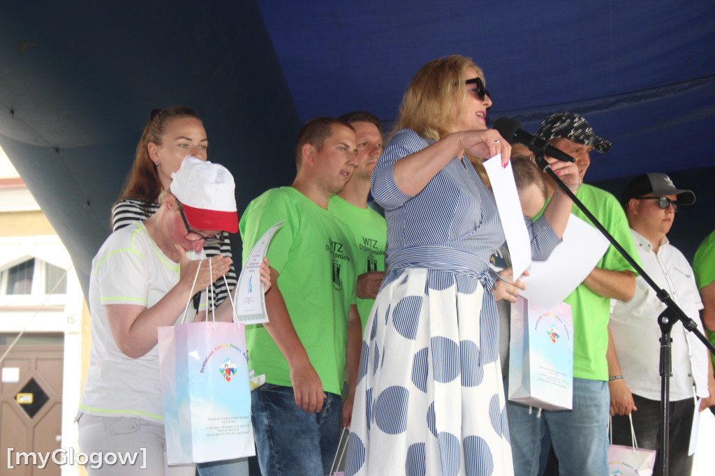 Dolnośląskie Targi WTZ na Rynku w Głogowie