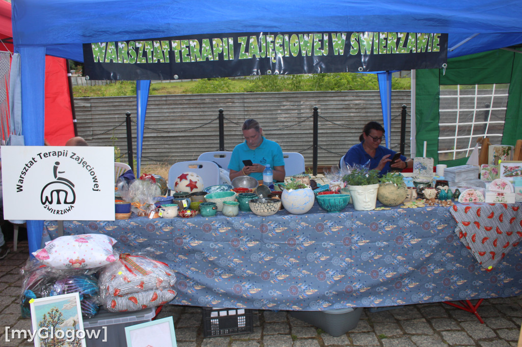 Dolnośląskie Targi WTZ na Rynku w Głogowie