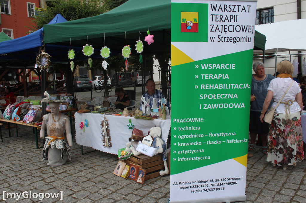 Dolnośląskie Targi WTZ na Rynku w Głogowie