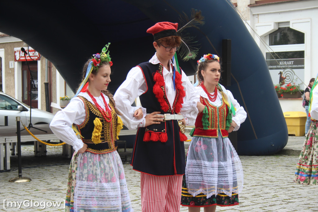 Dolnośląskie Targi WTZ na Rynku w Głogowie