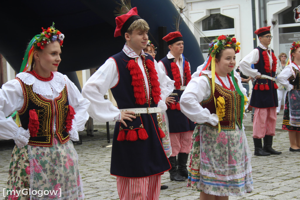 Dolnośląskie Targi WTZ na Rynku w Głogowie