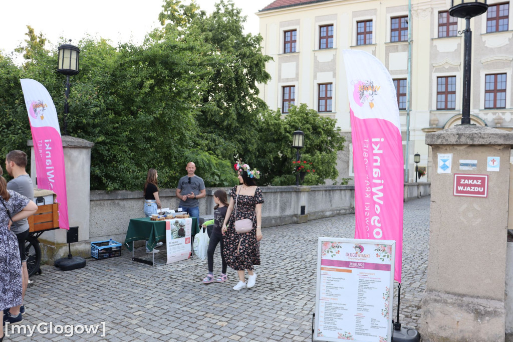 Wianki popłynęły Odrą. Upletły je Głogowianki