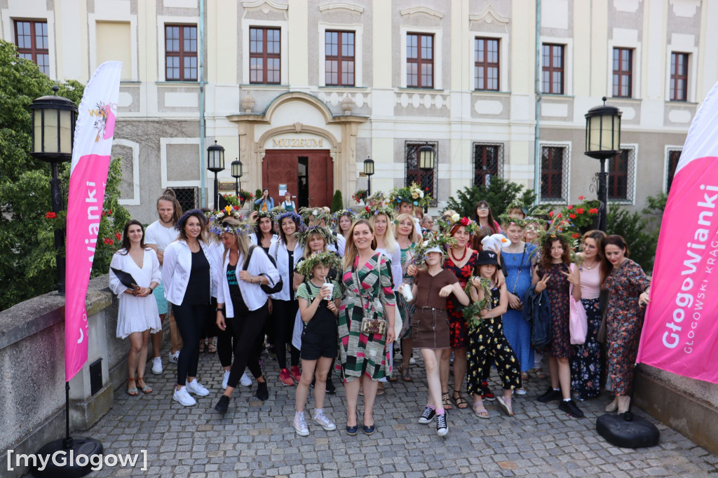 Wianki popłynęły Odrą. Upletły je Głogowianki