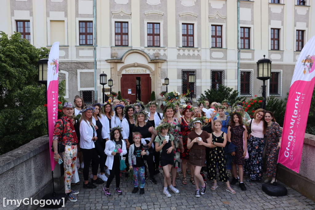 Wianki popłynęły Odrą. Upletły je Głogowianki