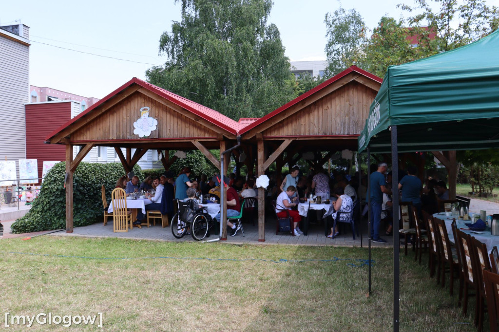 Na imprezię w PŚDS zawitali motocykliści