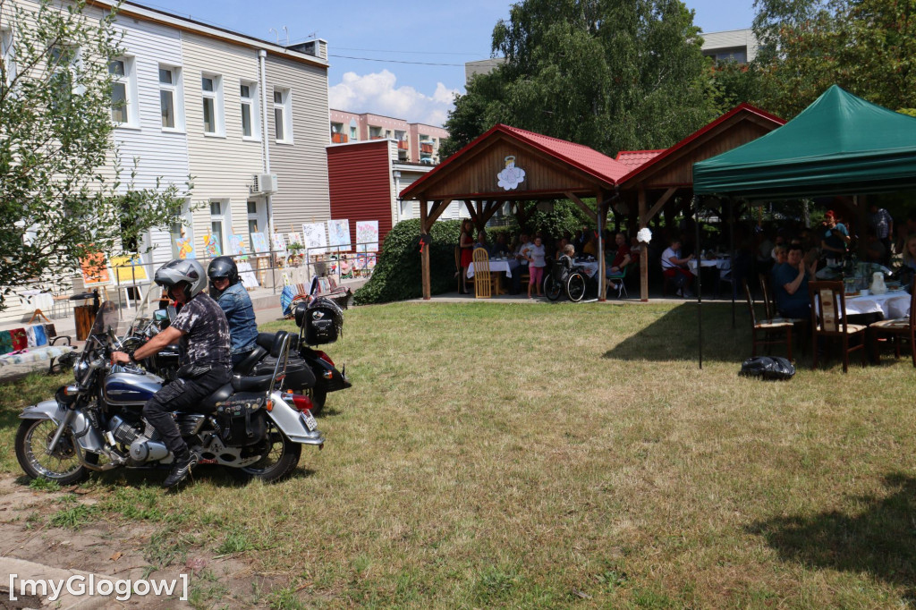 Na imprezię w PŚDS zawitali motocykliści